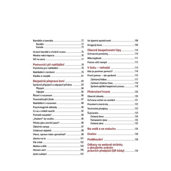 Publ Haller Bezpečná přeprava koní DOPRODEJ