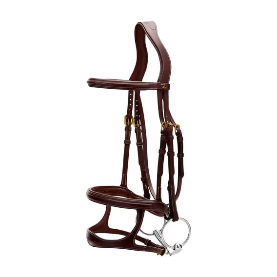 Uzdečka Dy'on Double Noseband DYAAAH