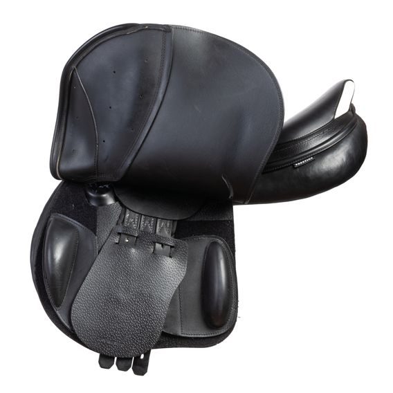 Sedlo skokové Prestige PARIS EQS 1733 vlna černá CC SLEVA-25% lehce použité