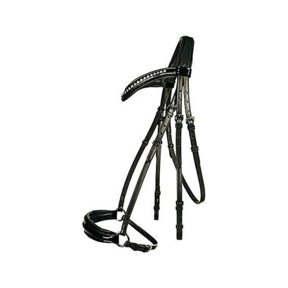 Uzdečka HKM Carolin hanoverský nánosník DOPRODEJ