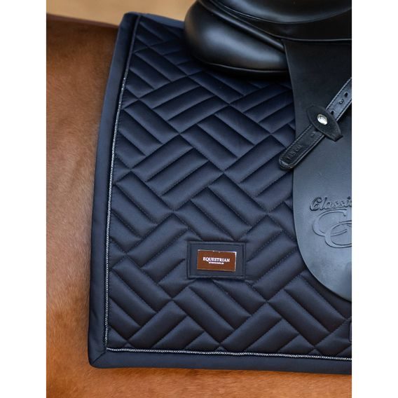 Podsedlová dečka Equestrian Stockholm Modern Midnight blue