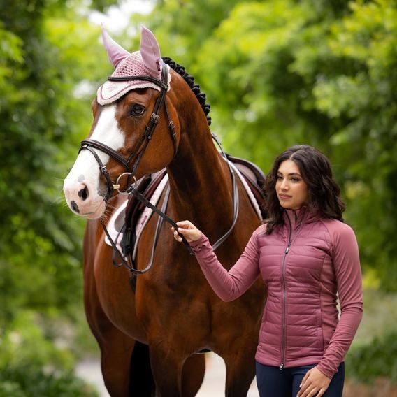 Čabraka na uši LeMieux Classic Blossom Kolekce 2025