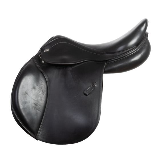 Komise č.P89607 Sedlo Kentaur Kronos ISB 16,5/3 černé vč. 065246 + obal kentaur modrý