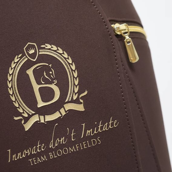 Jeggings Team Bloomfields Maya Pleated Full Grip dámské