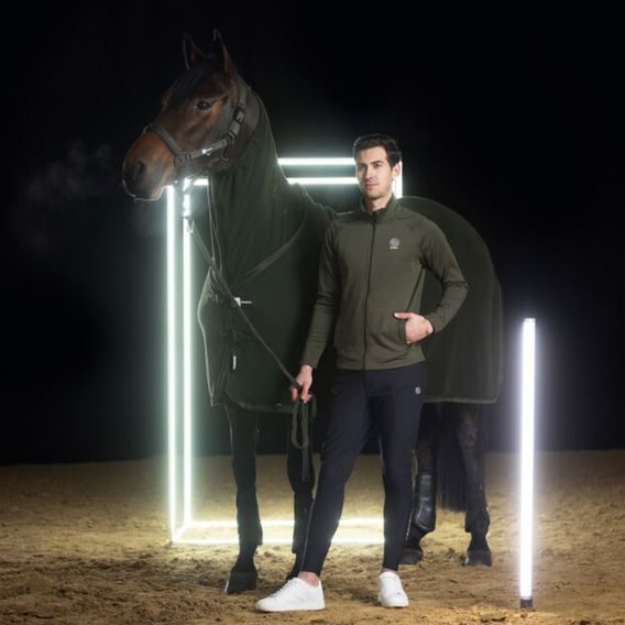 Deka odpocovací Eskadron Dynamic Fleece Stamp Kolekce 2025/26