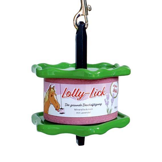 Koňské lízátko Lolly Lick 750g