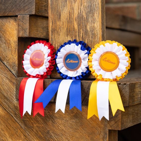 Sada kokard LeMieux Hobby Horse Kolekce 2024/25