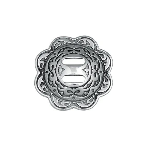 *W* Náhradní Concho/šroubky Weaver Jeremiah Watt Accented Floral