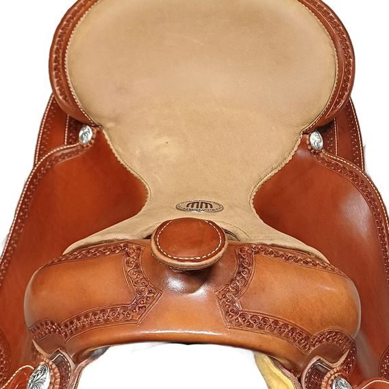 *W* Westernové sedlo Allround Westwood USA 16" FQH hnědé