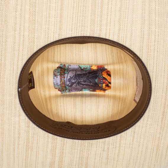 *W* Westernový klobouk Italy Roper