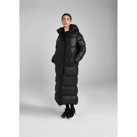 Kabát Aztec Diamond Heavy Quilted Long Puffer dámský Kolekce 2025/26