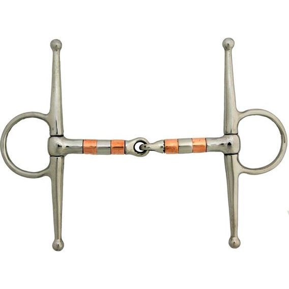 Stihlo roubíkové nerez s mosaznými rolkami