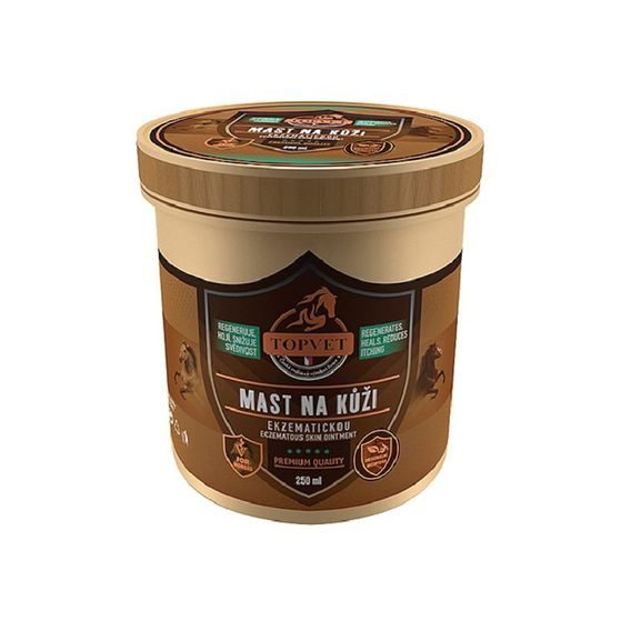 Topvet Mast na ekzematickou kůži 500ml EXPIRACE 11/2026
