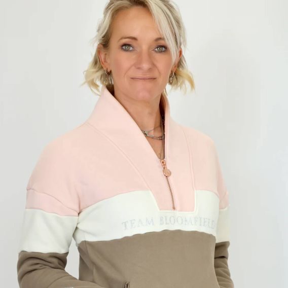 Mikina Team Bloomfields Vanessa V dámská