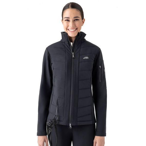 Bunda Equiline Entrec Sofsthell Airbag Compatibile dámská