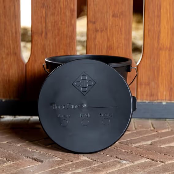 Vědro s víkem Kentucky 5L