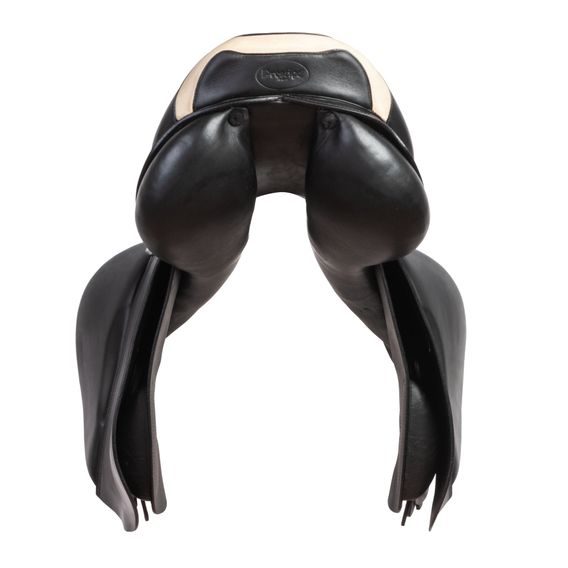 Komise č.P95608 sedlo skokové Prestige Elastic Professional 1732 vlna černé + obal Prestige vč:06150417