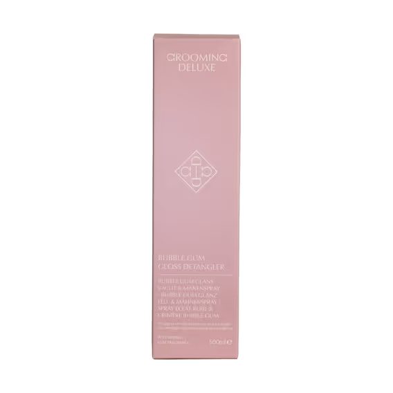 Grooming Deluxe Bubble Gum Detangler