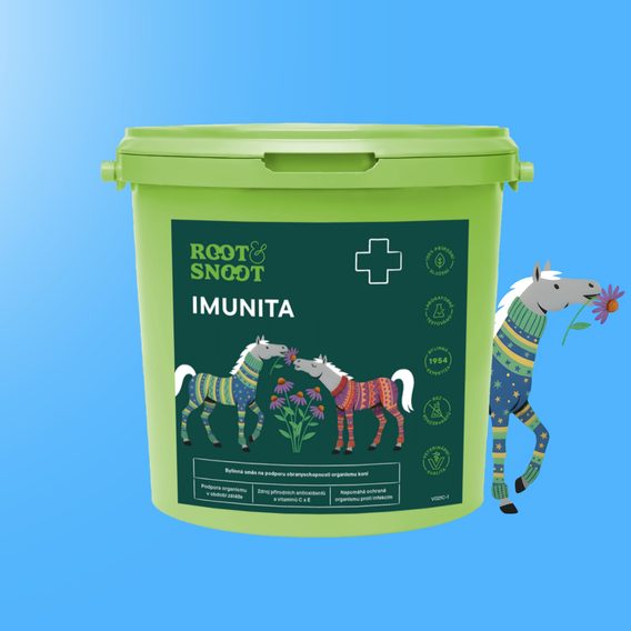 Leros/Root&Snoot Imunita Horse 1,5kg