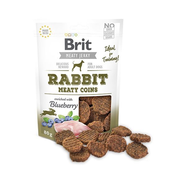 Pamlsek Brit Jerky 80g