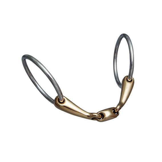 2xlomené stihlo Stübben Loose Ring Steel 2222