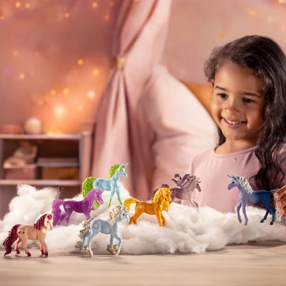 Schleich 70801 - Sběratelský jednorožec Planetea