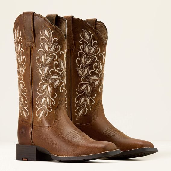 *W* Westernové boty Ariat® WMS Round Up Holly Wide Square Toe dámské Kolekce 2026