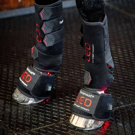 Kamaše Horseware® LED Red Light Therapy Leg Wrap 1ks