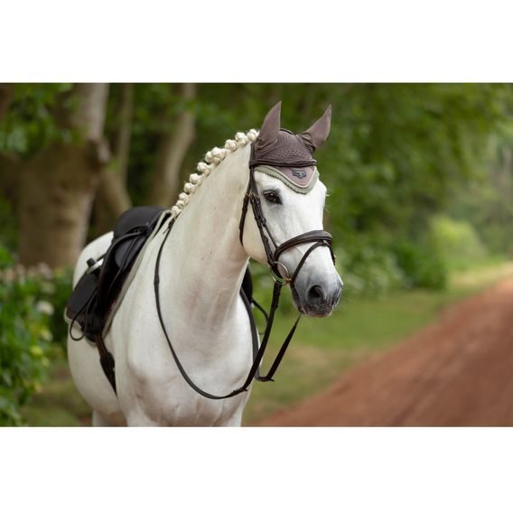 Čabraka na uši LeMieux Loire Walnut KOLEKCE 2024