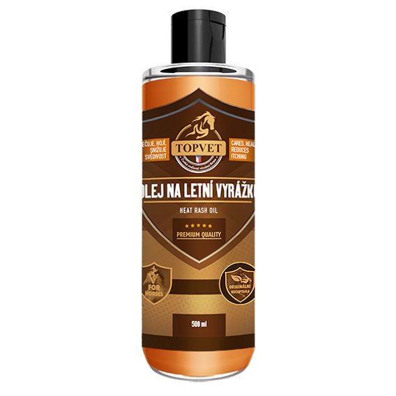 Topvet Olej na letní vyrážku 500ml DOPRODEJ