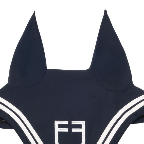 Čabraka na uši Equestro Double Stripes Kolekce 2026