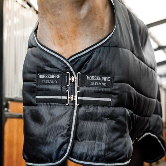 Deka stájová Horseware Easy-Layer Plus 400g s odnímatelným krkem