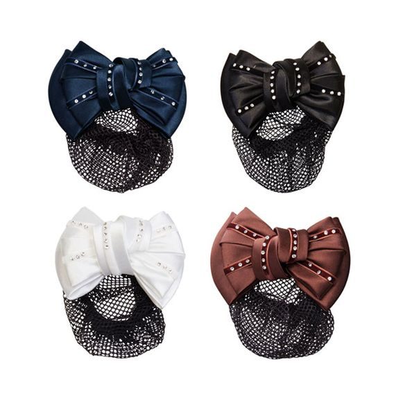 Spona do vlasů se síťkou a kamínky Imperial Riding DOPRODEJ