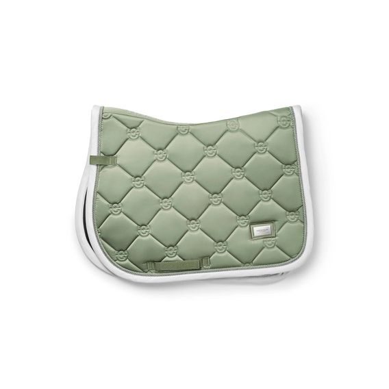 Podsedlová dečka Equestrian Stockholm Pistachio White Kolekce 2026