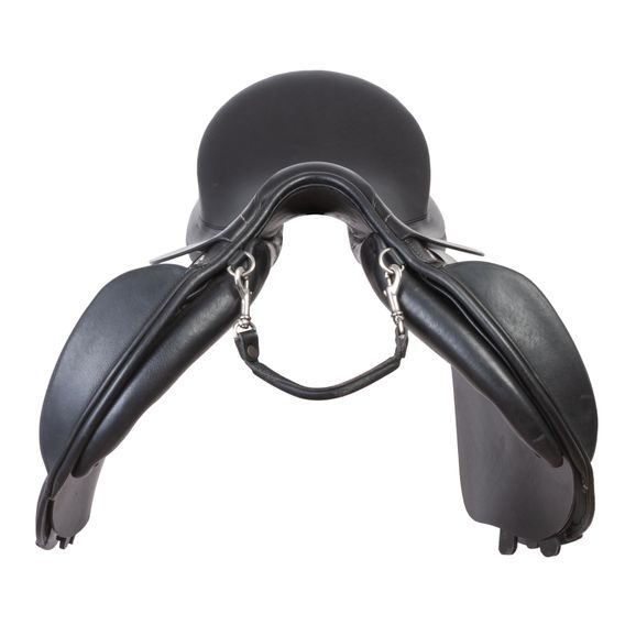 Komise č.P106244 Sedlo Prestige Happy Pony 1536 vč. 00200524 černé + obal