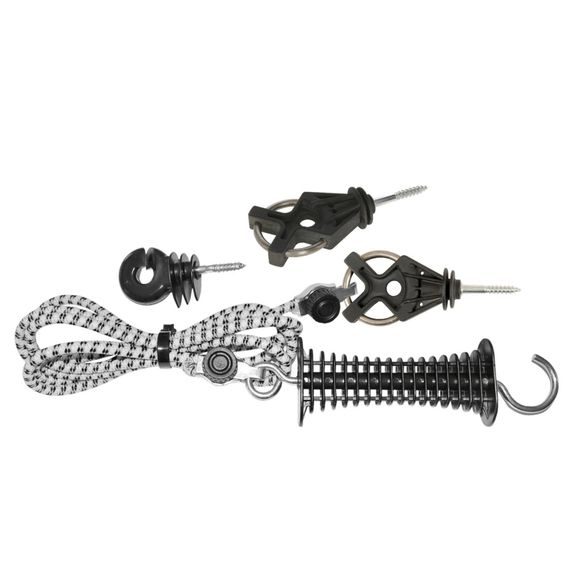 Uzávěr branky sada komplet s gumou ECO 3-6m/7mm