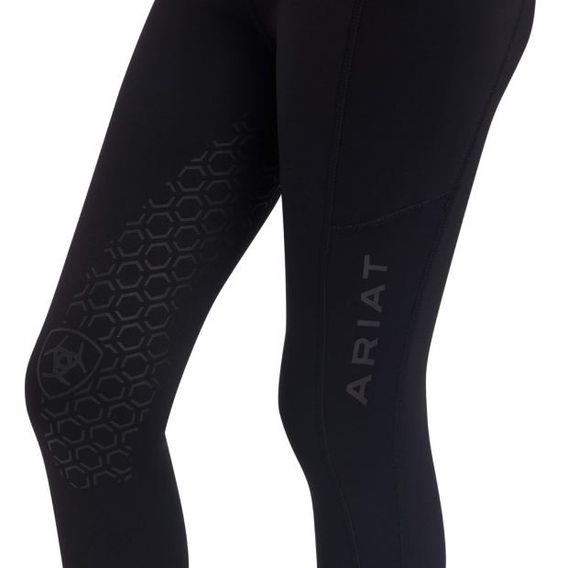 Jeggings Ariat Venture Thermal half grip sed dětské KOLEKCE