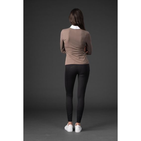 Tričko závodní Catago Vinica Half Zip s dl.r. dámské