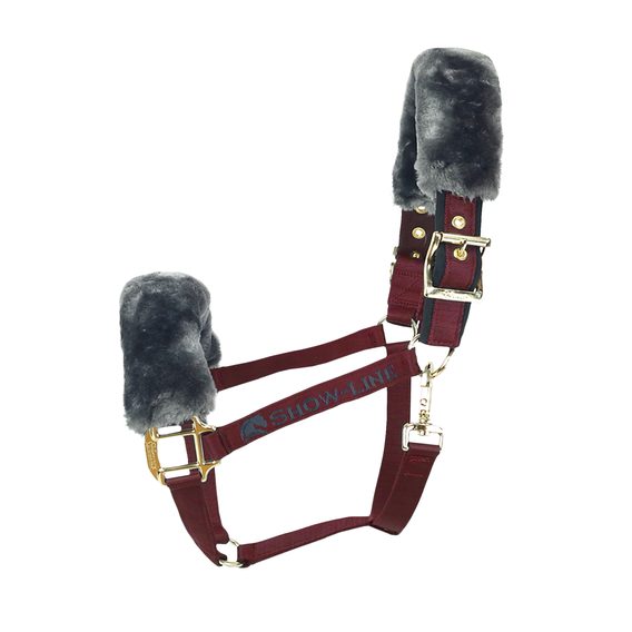 Ohlávka Bucas Show-Line