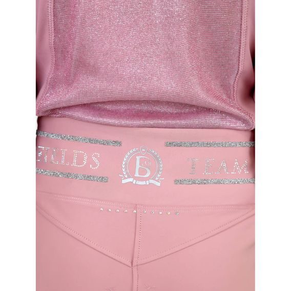 Jeggings Team Bloomfields Celeste Crystal Full Grip dětské