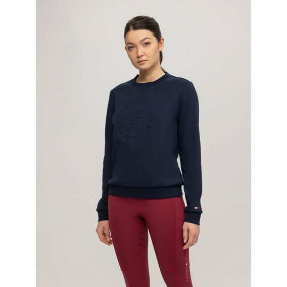 Mikina Tommy Hilfiger Illinois dámská Kolekce