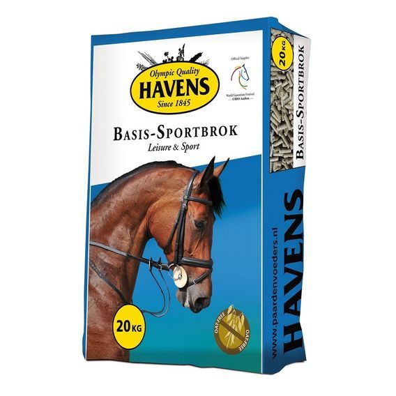 Havens Basis Sportbrok 20 kg