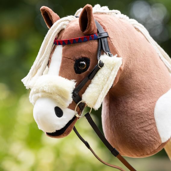 Uzdečka Lemieux Racing Hobby Horse