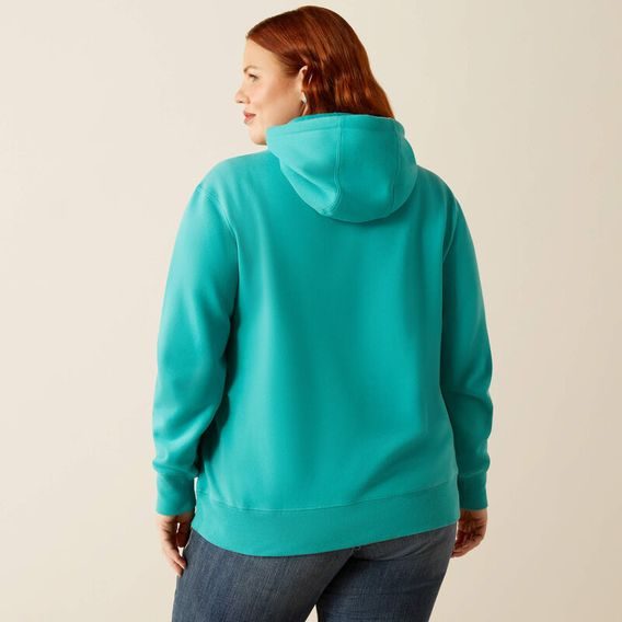 *W* Mikina Ariat® WMS Logo 2.0 Hoodie dámská KOLEKCE 2026