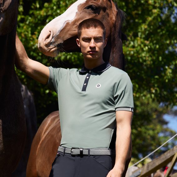 Tričko Kingsland Lorenzo Polo pánské Kolekce 2026