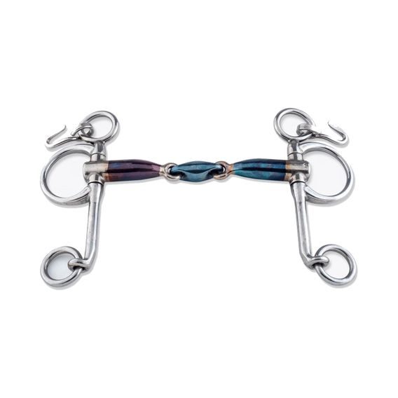 Pelham Trust Sweet Iron Baby eliptical dvakrát lomený TEST