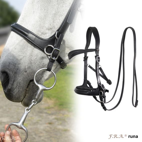 Bezudidlová uzdečka F.R.A. Runa DOPRODEJ