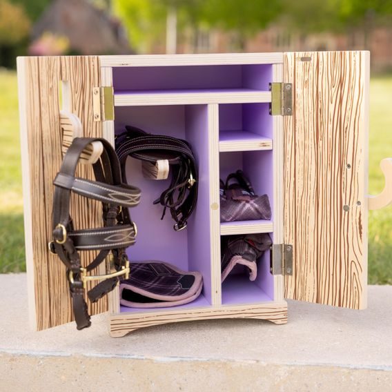 Závodní bedna/sedlovna LeMieux Toy Pony Locker Wooden Kolekce 2026/27