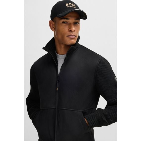 Basebalová čepice Boss Equestrian Classic Cap Cord Kolekce 2025/26