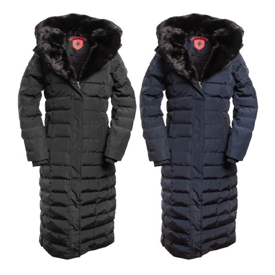 Kabát Wellensteyn Santorin Super Long TiSaAirTec dámská